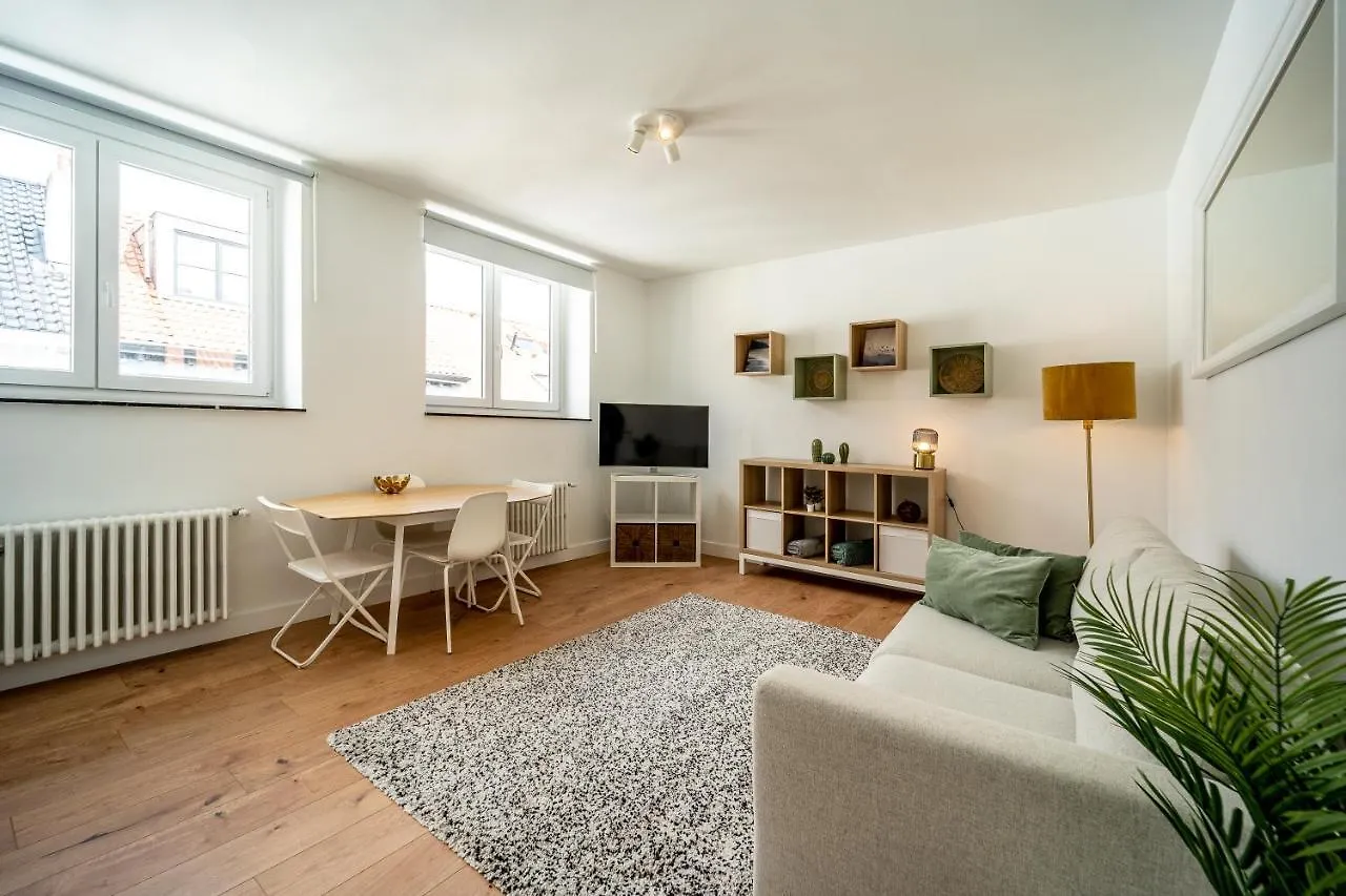 Apartamento Residence Marteau Ii-Carapace Bruxelles Bélgica