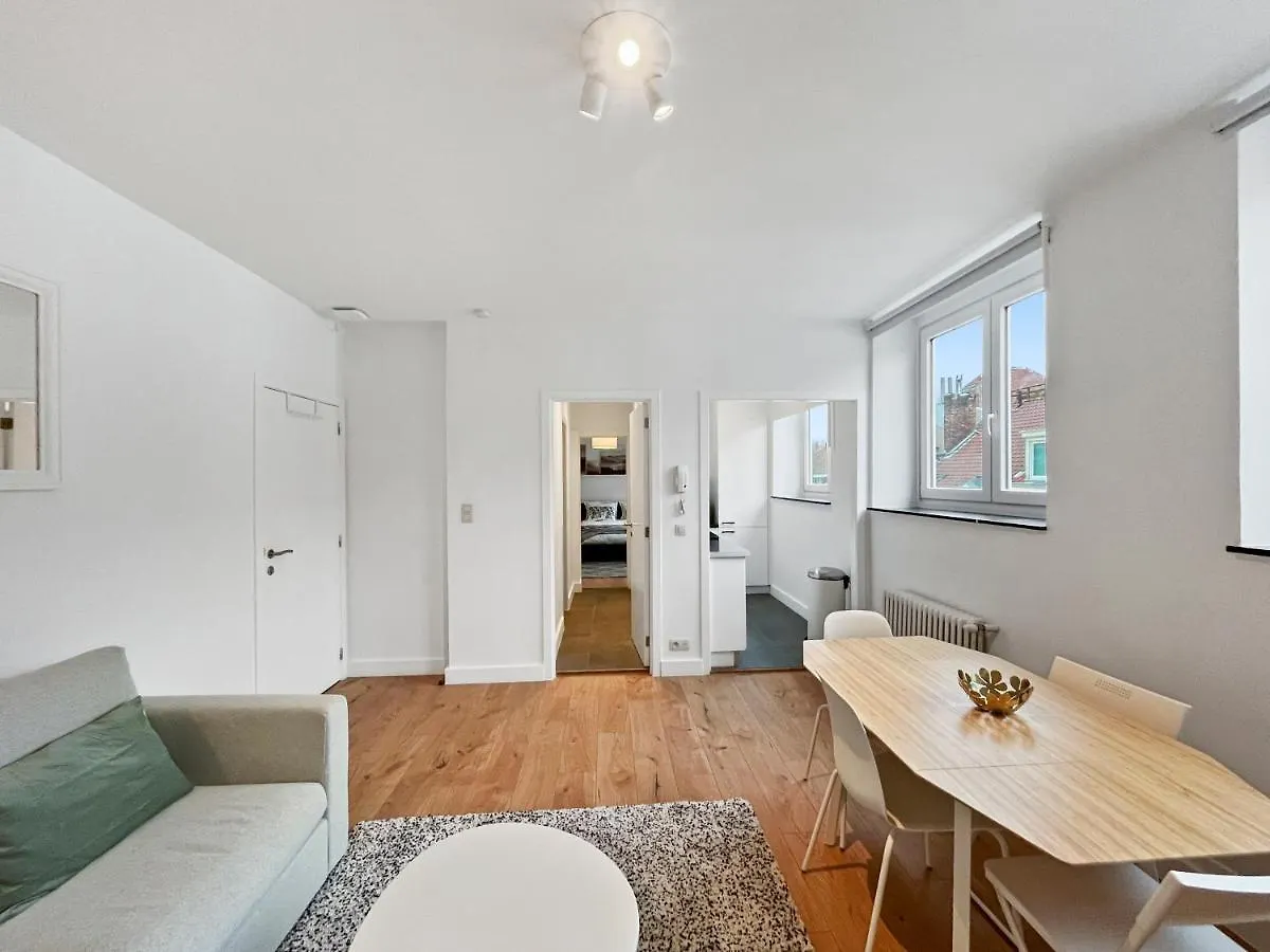 Apartment Residence Marteau Ii-Carapace Bruxelles Belgium
